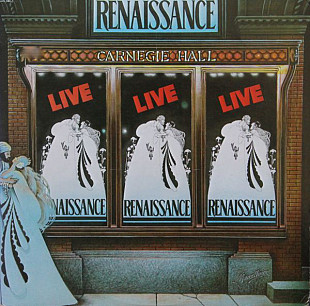 Renaissance - Live At Carnegie Hall (2xLP, Album, Gat)