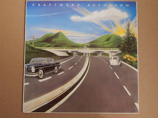 Kraftwerk ‎– Autobahn (Parlophone ‎– EJ 24 0070 1, UK) insert NM-/NM-