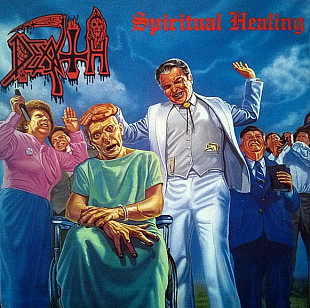 Death - Spiritual Healing - 1990. (LP). 12. Vinyl. Пластинка. England. S/S