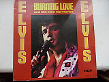 ELVIS -Burning Love 1972 Germany EX