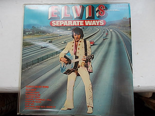 ELVIS -Separate Ways England