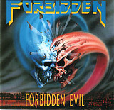 Forbidden (Forbidden Evil) 1988. (LP). 12. Vinyl. Пластинка. UK. S/S. Запечатанное.