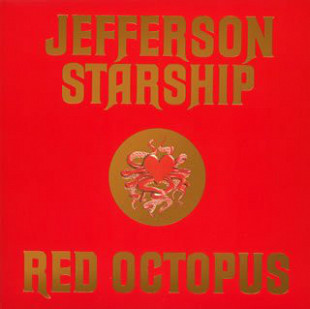 Jefferson Starship - Red Octopus (made in USA)