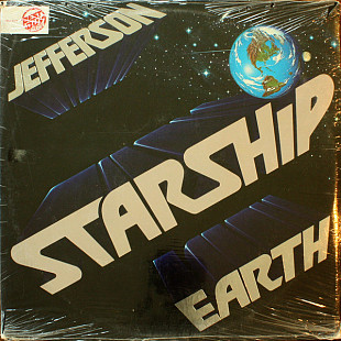 Jefferson Starship - Earth (made in USA)