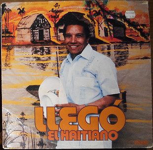 Sergio Rivero "El Haitiano" ‎– Llego El Haitiano (1982)(made in USA)
