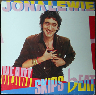 Jona Lewie – Heart skips beat (1982)(made in Germany)