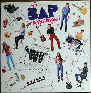 BAP ‎– Für Usszeschnigge! (1981)(Musikant ‎– 1C 066-46 438 made in Holland)