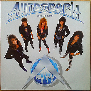 Autograph (Loud And Clear) 1987. (LP). 12. Vinyl. Пластинка. Germany.