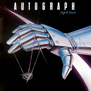 Autograph (Sign In Please) 1984. (LP). 12. Vinyl. Пластинка. Germany.
