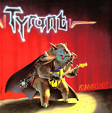 Tyrant (Running Hot) 1986. (LP). 12. Vinyl. Пластинка. Germany. 1-st Press.