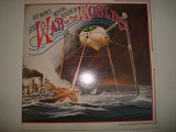 JEFF WAYNE- Jeff Wayne's Musical Version Of The War Of The Worlds 1978 2LP Europe Electronic Rock Sy