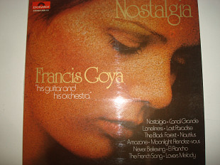 FRANCIS GOYA- Nostalgia 1975 Netherlands Jazz Pop Easy Listening