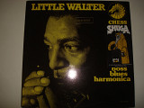 LITTLE WALTER- Boss Blues Harmonica 1984 2LP USA Blues Chicago Blues Harmonica Blues