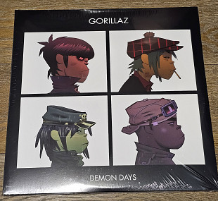 Gorillaz – Demon Days 2LP 12" (Прайс 45558)