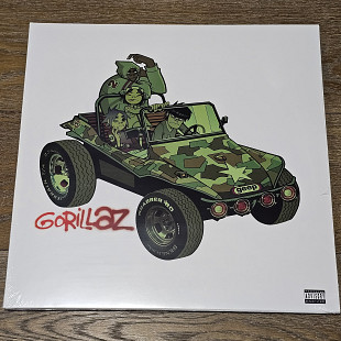 Gorillaz – Gorillaz 2LP 12" (Прайс 45559)