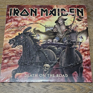 Iron Maiden – Death On The Road 2LP 12" (Прайс 45570)