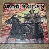 Iron Maiden – Death On The Road 2LP 12" (Прайс 45570)