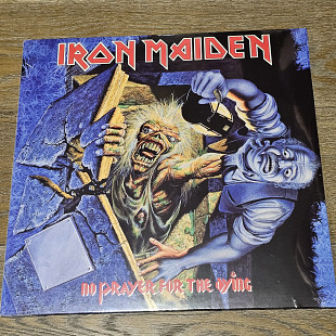 Iron Maiden – No Prayer For The Dying LP 12" (Прайс 45572)