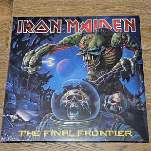 Iron Maiden – The Final Frontier 2LP 12" (Прайс 45574)