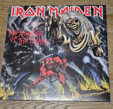 Iron Maiden – The Number Of The Beast LP 12" (Прайс 45575)