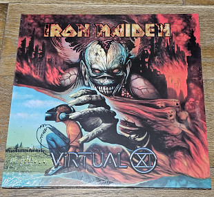 Iron Maiden – Virtual XI 2LP 12" (Прайс 45576)