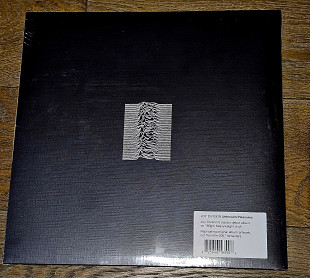 Joy Division – Unknown Pleasures LP 12" (Прайс 45578)