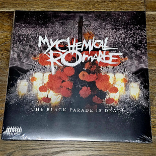 My Chemical Romance – The Black Parade Is Dead! 2LP 12" (Прайс 45594)