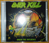 Overkill – Under the Influence (1988) [Никитин, 4607173158505; Gold Plated, 2007]