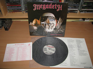 MEGADETH - Killing Is My Business (1985 Combat USA 1st press)