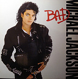 Michael Jackson ‎– Bad - 1987, Greece 1st issue LP