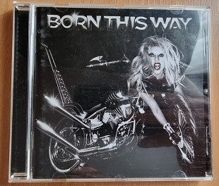 Lady Gaga - Born This Way фірмовий CD