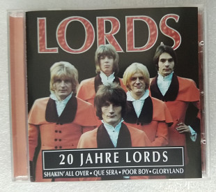 CD LORDS 1985 20 Jahre Lords (Netherlands)