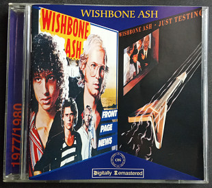 Wishbone Ash - Front Page News / Just Testing