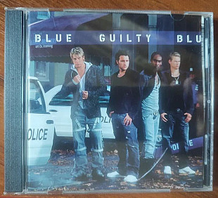 Blue Guilty CD ліцензійний