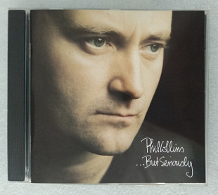 CD PHIL COLLINS 1989 ...But Seriously (Germany)