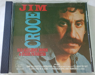 JIM CROCE Bad, Bad Leroy Brown & Other Favorites CD US