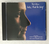 CD PHIL COLLINS 1982 Hello, I Must Be Going! (Germany)