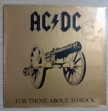 AC/DC – For Those About To Rock We Salute You