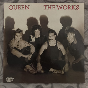 LP Queen – The Works (1984) EEC