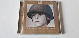 U2 The Best Of 1980 - 1990 2CD фірмовий