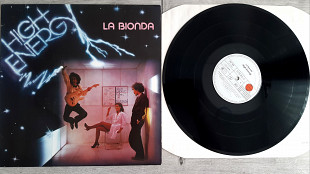 LA BIONDA HIGH ENERGY ( ARIOLA 201 198 A1/B1 ) 1979 GERMANY