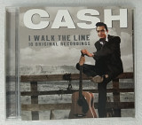 CD JOHNNY CASH 2006 I Walk The Line (16 Original Recordings) UK