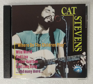 CD CAT STEVENS 1993 Where Do The Children Play (EU)