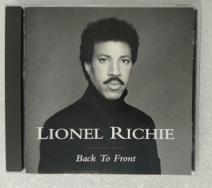 CD LIONEL RICHIE 1992 – Back To Front (Germany)