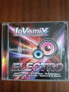 Компакт- диск CD LoVemiX ELECTRO