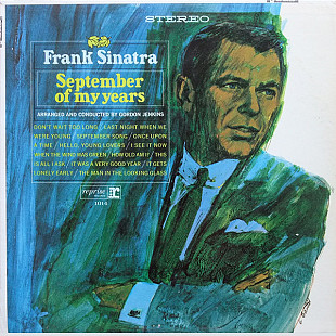 FRANK SINATRA «September Of My Years» ℗1965