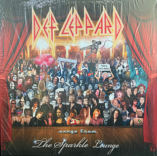 DEF LEPPARD «Songs From The Sparkle Lounge» ℗2021