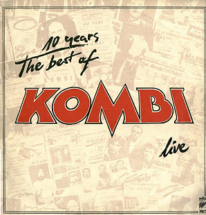 Kombi. The Best Of Kombi Live