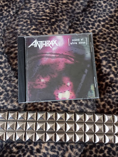 Anthrax - Sound Of White Noise (CD, 1993)