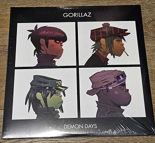 Gorillaz – Demon Days 2LP 12", произв. Europe